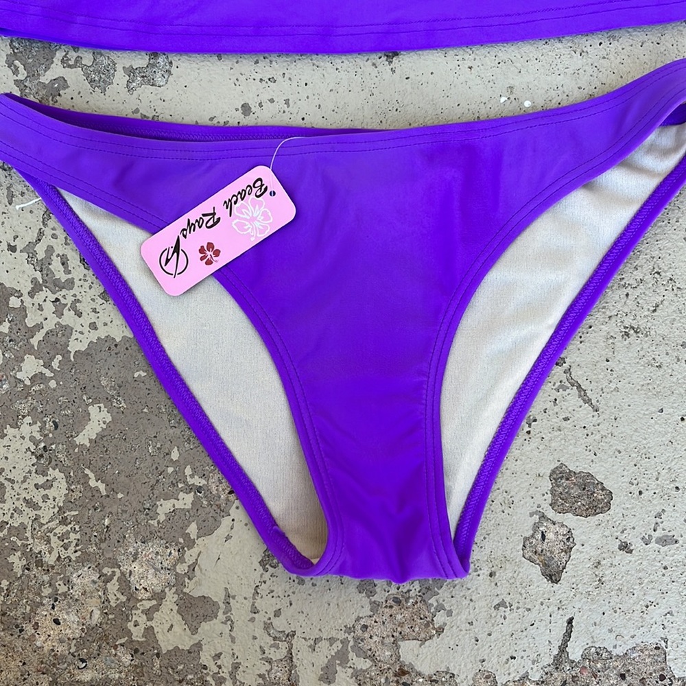 New Beach Rays purple bikini - Picture 4 of 16